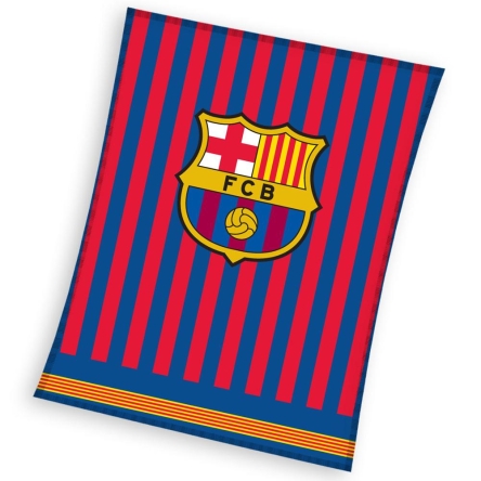 FC Barcelona - koc polarowy 200x150 cm