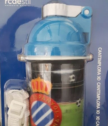 RCD Espanyol - bidon plastikowy