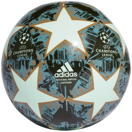 Liga Mistrzów - piłka Adidas Finale 18 Capitano rozmiar 5