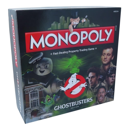 Ghostbusters - gra Monopol