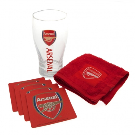 Arsenal Londyn - zestaw barowy