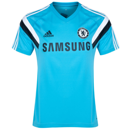 CHELSEA - KOSZULKA TRENINGOWA (junior, ADIDAS)