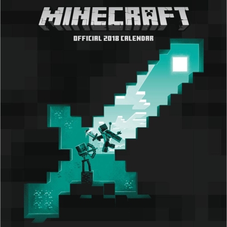 MINECRAFT - KALENDARZ 2018