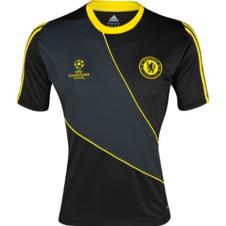 CHELSEA - KOSZULKA TRENINGOWA (junior, UCL, ADIDAS)