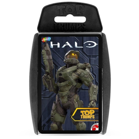 Halo - gra Top Trumps