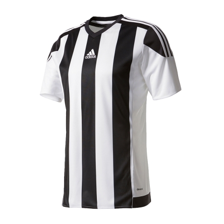 Koszulka adidas T-Shirt Striped 15 rozmiar S biała/czarna