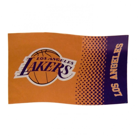 Los Angeles Lakers - flaga 