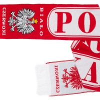 POLSKA - SZALIK KIBICA REPREZENTACJI