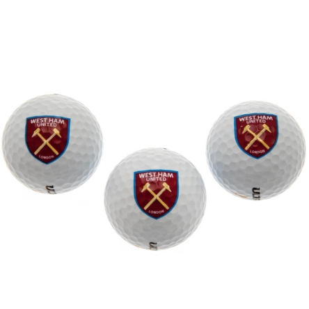 West Ham United - piłki golfowe