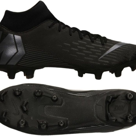 Buty  piłkarskie NIKE SUPERFLY 6 ACADEMY FG/MG rozmiar 44 czarne