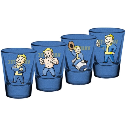 Fallout - kieliszki