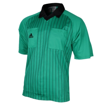 Koszulka sędziowska Adidas rozmiar M zielona