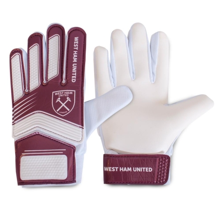 WEST HAM UNITED - JUNIORSKIE RĘKAWICE BRAMKARSKIE