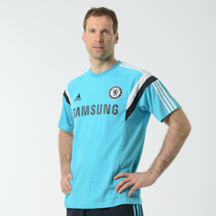 CHELSEA - T-SHIRT TRENINGOWY (junior, ADIDAS)
