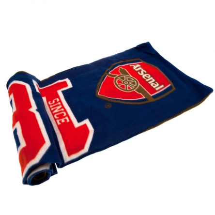 Arsenal Londyn - koc polarowy 