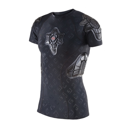 Koszulka bramkarska G-Form Pro-X Padded Compression t-shirt rozmiar M czarna