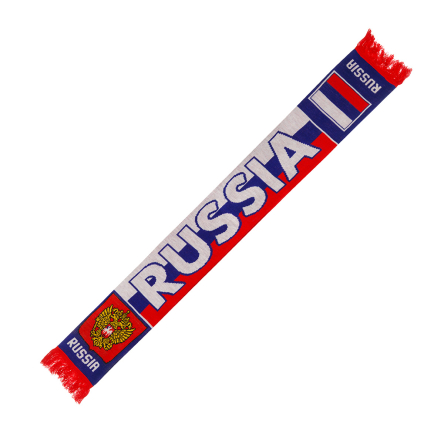 Rosja - szalik kibica reprezentacji Rosji