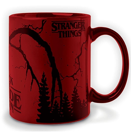 Stranger Things - kubek metaliczny
