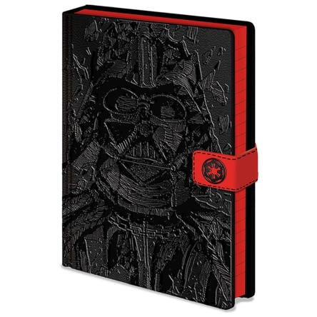 Gwiezdne Wojny - notatnik Darth Vader