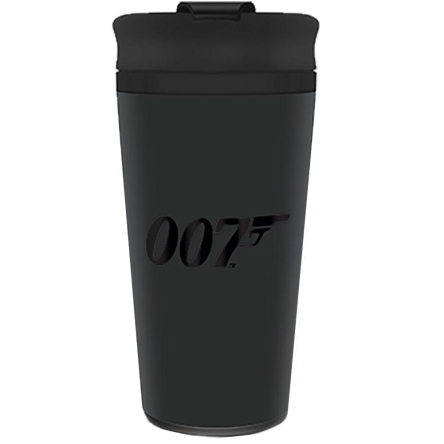 James Bond - metalowy kubek podróżny