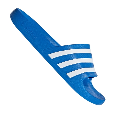 Klapki adidas Adilette Aqua rozmiar 46 niebieskie