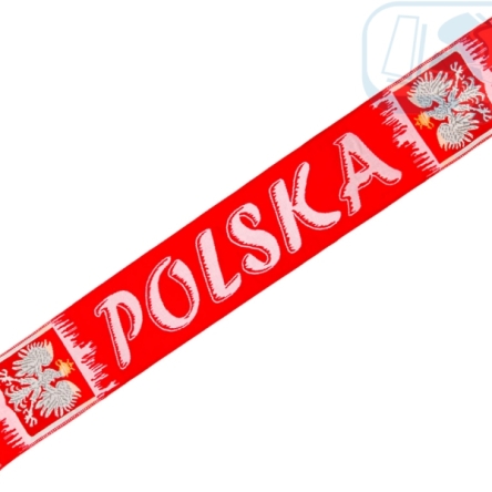 POLSKA  - SZALIK KIBICA POLSKI