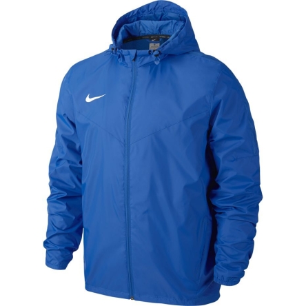 Kurtka juniorska Nike Team Sideline Rain Jacket rozmiar S (128 cm) niebieska