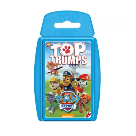 Psi Patrol - gra Top Trumps