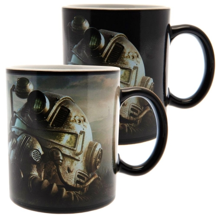 Fallout - kubek Dawn