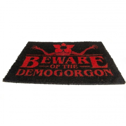 Stranger Things - wycieraczka Demogorgon