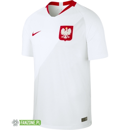 Polska - juniorska koszulka reprezentacji Polski 2018-2019 (NIKE) rozmiar 137-147 cm M