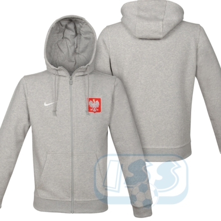 Polska - rozpinana bluza z kapturem Nike rozmiar S