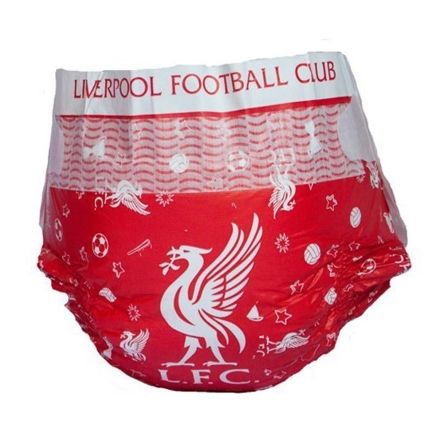 Liverpool FC - pieluchy jednorazowe