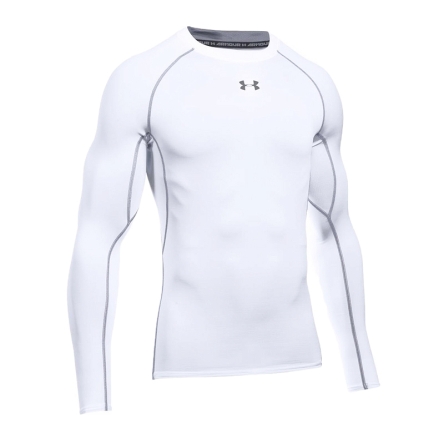 Koszulka z długim rękawem Under Armour HG Compression rozmiar XL biała