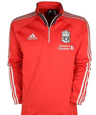 LIVERPOOL - BLUZA TRENINGOWA (ADIDAS)