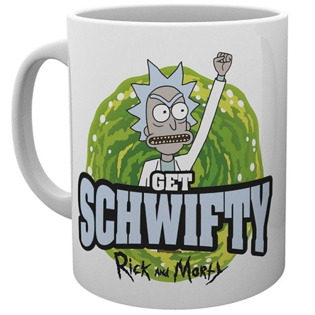 Rick i Morty - kubek