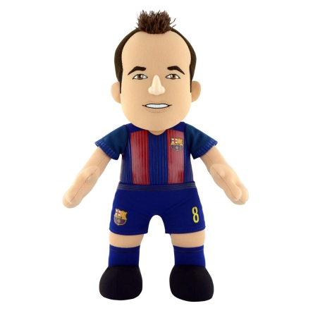 FC Barcelona - postać Iniesta