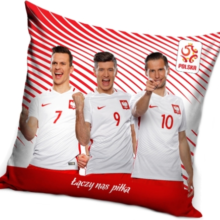 Polska - poszewka na poduszkę 