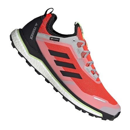 Buty adidas Terrex Agravic Flow GTX rozmiar 45 1/3 pomarańczowe