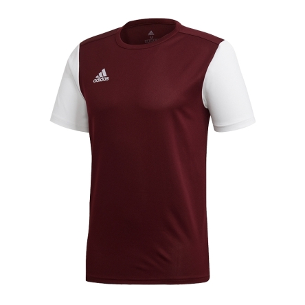 Koszulka adidas Estro 19 rozmiar L bordowa