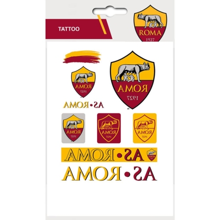 AS Roma - zestaw tatuaży