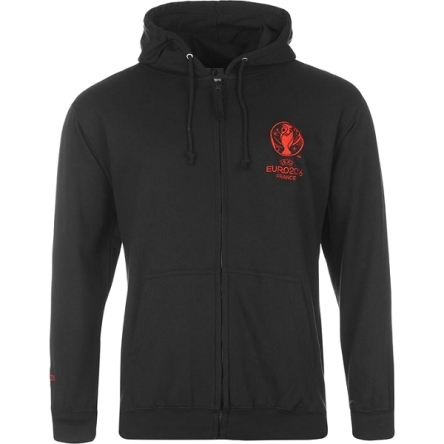 EURO 2016 - BLUZA ROZPINANA Z KAPTUREM (18908)