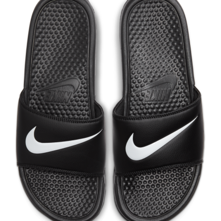 Klapki Nike Benassi Swoosh rozmiar 46 czarne