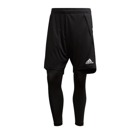 Spodenki 2in1 adidas Condivo 20 rozmiar L czarne