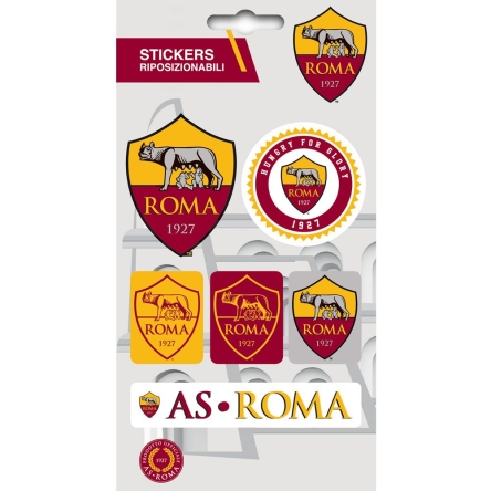 AS Roma - naklejki
