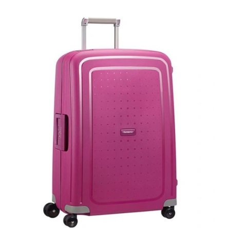  Walizka Samsonite SCure duża rozmiar 75x52x31 fuksjowa