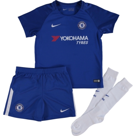 Chelsea Londyn - strój junior Nike 110-116 cm