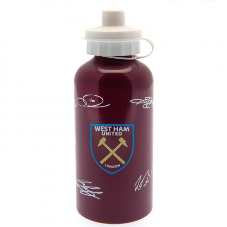 West Ham United - bidon aluminiowy 