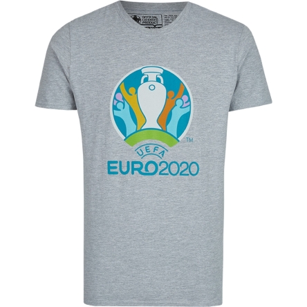 T-shirt Euro 2020 szary