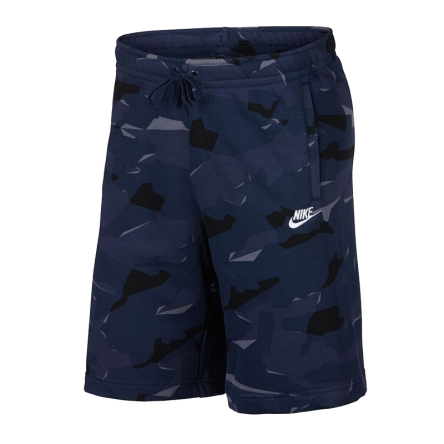 Spodenki Nike NSW Club Camo Short rozmiar M granatowe